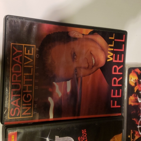 Lot of 5 DVDs Live Performances from Rob Thomas, Carlos Mencia etc... - Picture 5 of 7